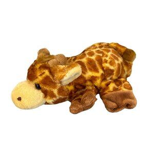 CALTOY Spotted Giraffe Hand Puppet Full Body 10" Plush Pretend Play Zoo Animal